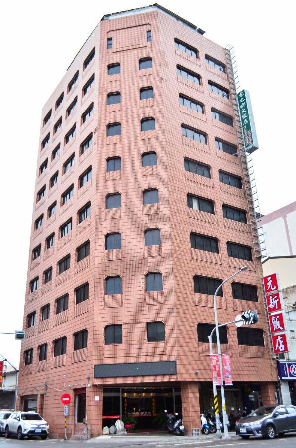 Yuanshin Hotel T'ai-tung Exteriér fotografie